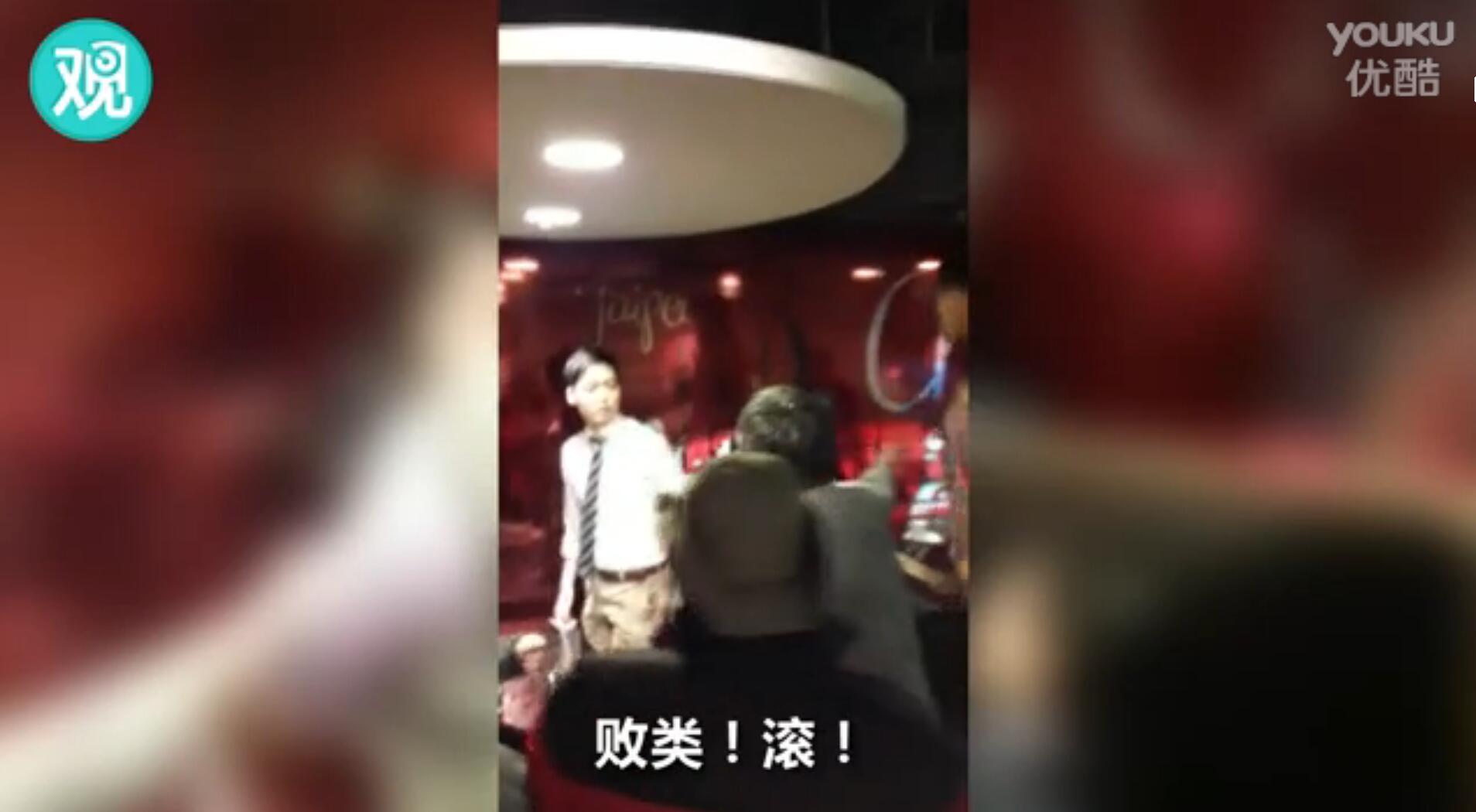 “港独”分子在台湾“播独” 被统派殴打