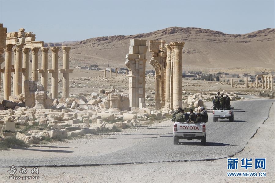 IS夺回叙利亚重镇巴尔米拉 俄指责称美国停火所致