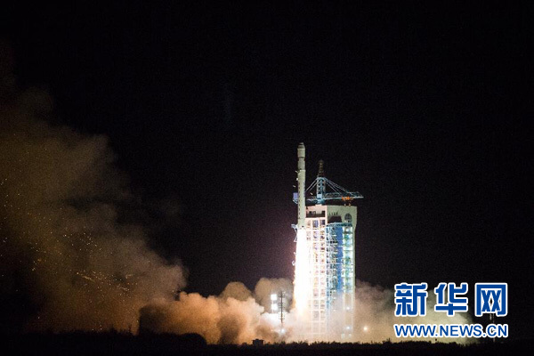中国首颗碳卫星发射成功 未来有望监测雾霾