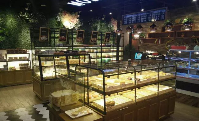 莫莉啡汀蛋糕莱阳店开业 浪漫甜点品牌进军山