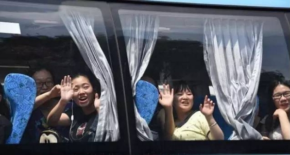 安博长沙同升湖实验学校送考节延续16年