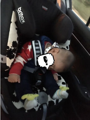 4岁男孩患上颈椎错位 安全座椅可以安心睡觉吗