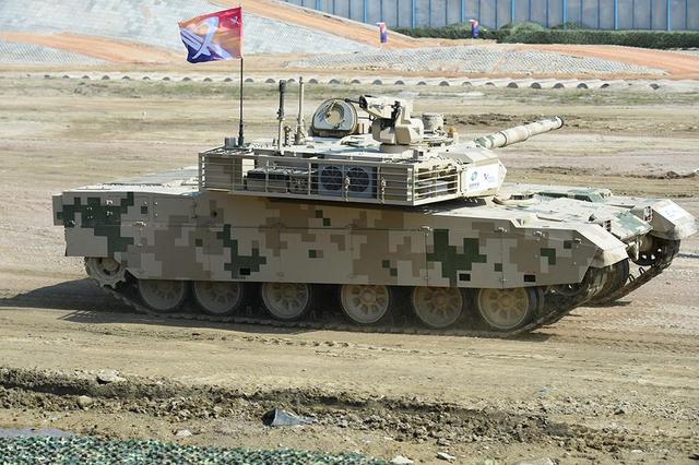 泰国陆军司令称将购49辆中国VT4坦克取代乌克兰T-84