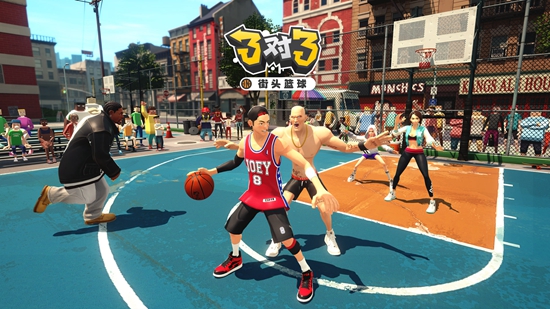 制作人:《3对街头篮球》有望登陆2017电竞赛场_凤凰游戏