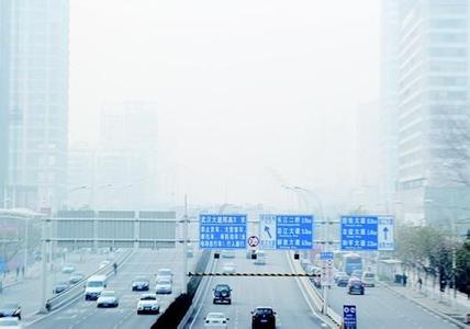 武汉空气质量上下两重天