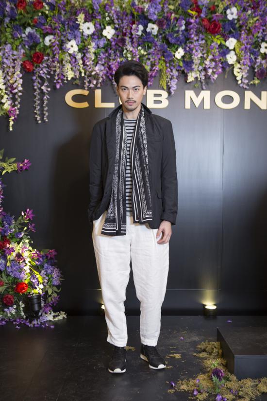 CLUB MONACO邀请各界欣赏新一季时装展