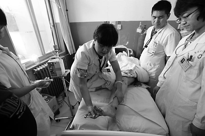 医者仁心 冯文萍在救死扶伤的岗位上耕耘26年
