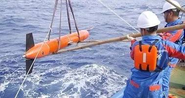 中国水下滑翔机“海翼”下潜6329米 打破世界纪录