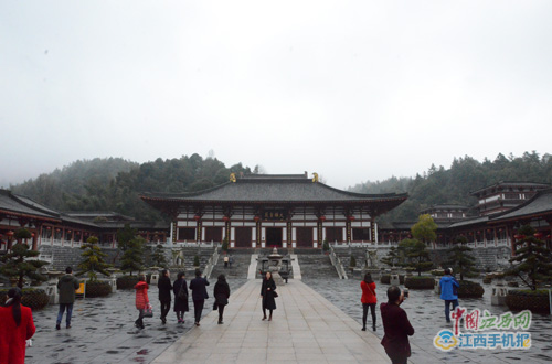 抚州2017年开奖记录完整版谷雨诗会宜黄采风 观景听禅诗意兴(组图)