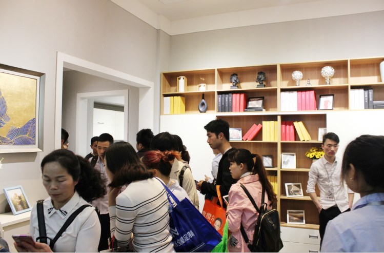 易高定制家具惊艳第七届中国定制家居展(图6)