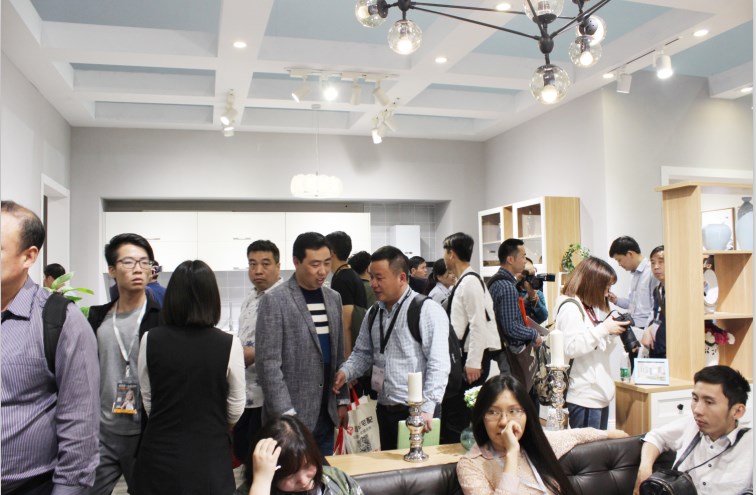 易高定制家具惊艳第七届中国定制家居展(图5)