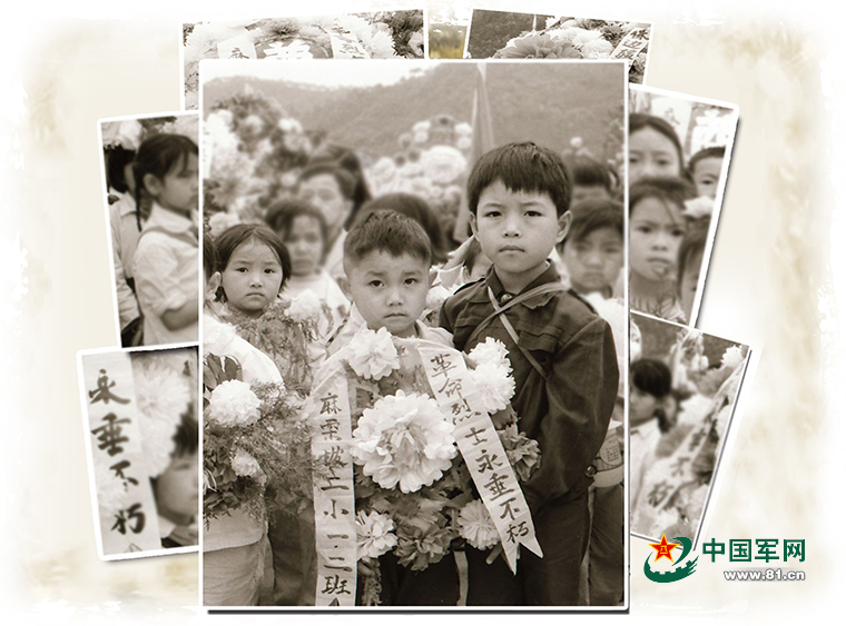 军报记者寻访31年前祭扫麻栗坡烈士陵园的小学生