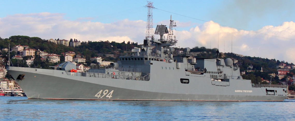 Admiral Grigorovich 舷号494