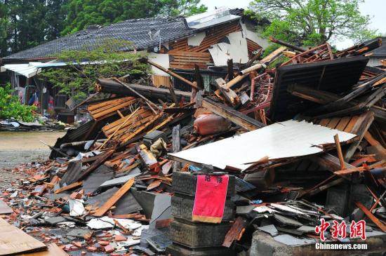 日本熊本大地震一周年 数万人仍处“避难”生活
