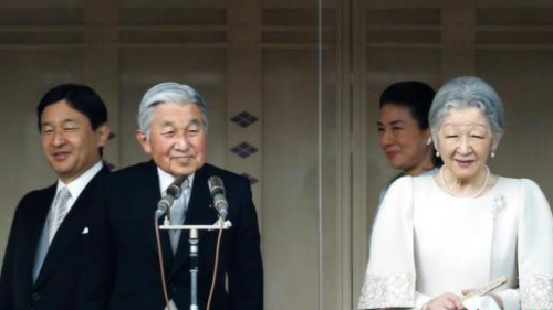 日本拟定天皇从《特例法》实施之日起退位