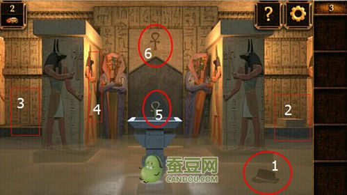 密室逃脱逃出神秘宫殿2攻略_1:15关图文通关