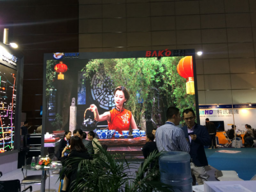 巴科光电LED显示屏新品infocomm China 2017北京展引瞩目1