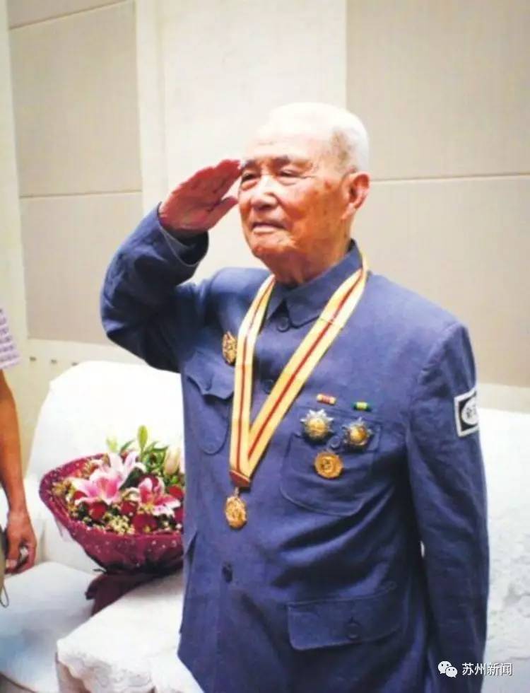 抗战老兵陈廷儒逝世：享年104岁 系最年长的参阅老兵