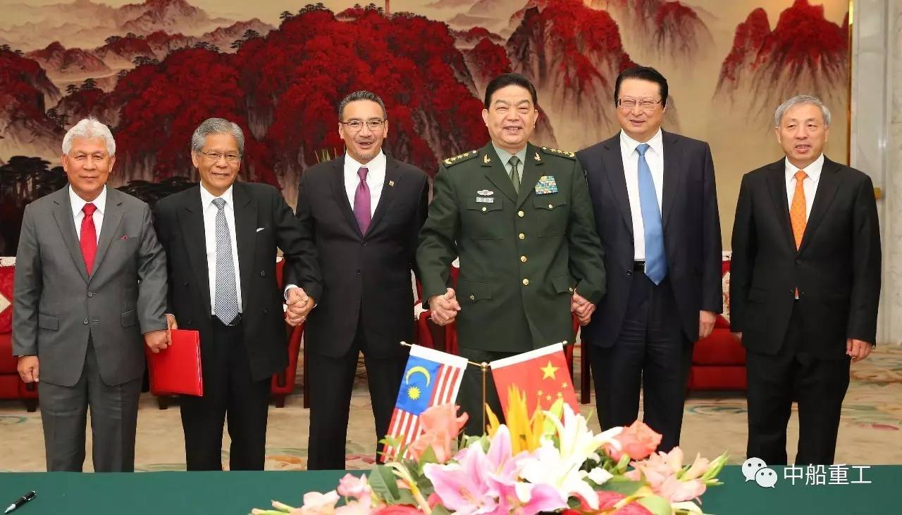 中国将为马来西亚建造4艘滨海任务舰