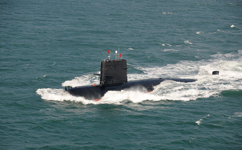 外媒称中国将建新型核潜艇 专家:可提升远海护卫能力