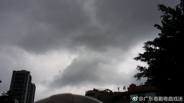 今天雨水又袭广东 后天局地将有暴雨