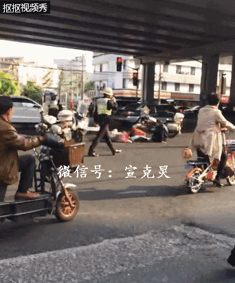 上海10岁女孩遭大型车撞击碾压 当场身亡
