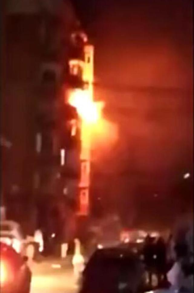 哈尔滨居民点燃天然气自杀 爆炸致3死4伤