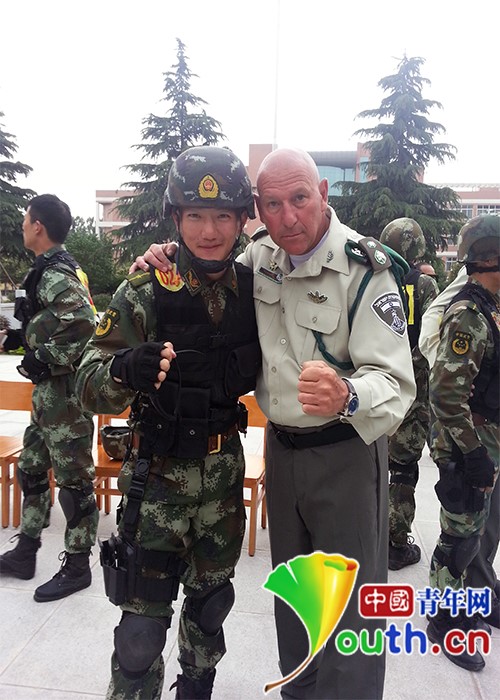 岭南悍虎:武警广东总队二支队特勤中队中队长