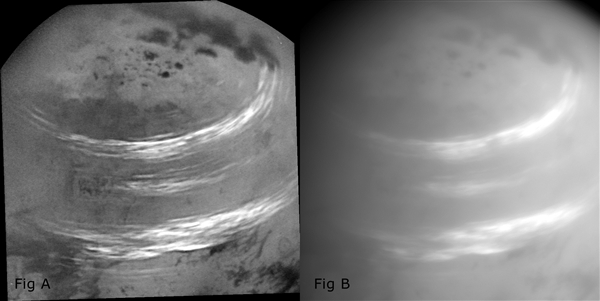 卡西尼号临终前杰作：史上最清晰Titan照片