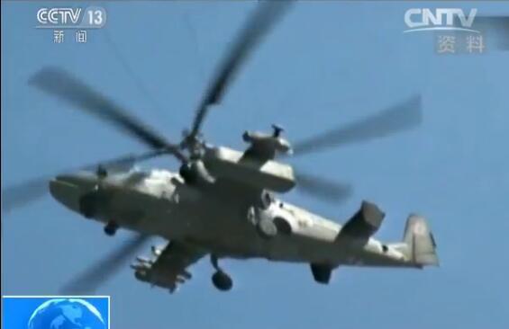 近距离察直19E武装直升机:短时发射十几发火箭弹