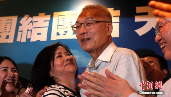 吴敦义：不会投入2018年台湾地方选举 绝无可能