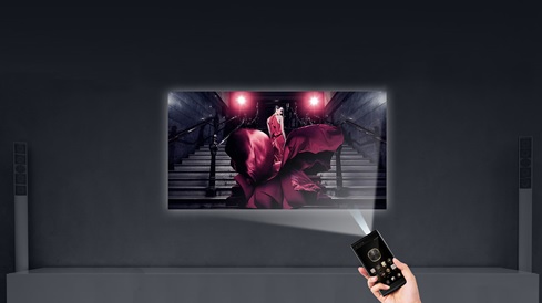 为什么说这款投影手机能取代电视?_安徽频道_凤凰网