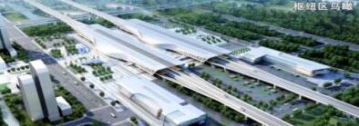 拥抱高铁梦 生态科技新城打造扬州对外开放“第一门户”