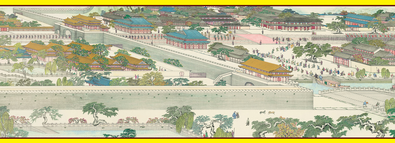 世界名画:《南宋皇城图》剖析·宋史百科