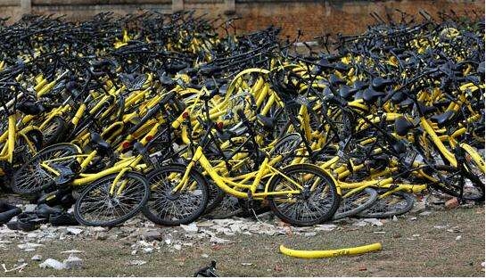 小学生空手开ofo车锁并劝路人别扫码