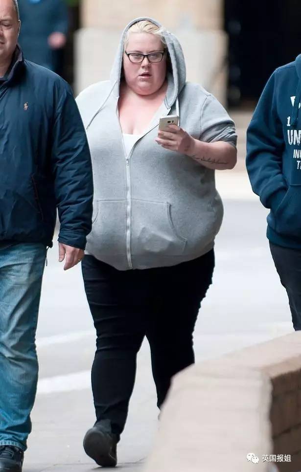 英国胖妹谎称被15个男人性侵，最惨小哥入狱七年
