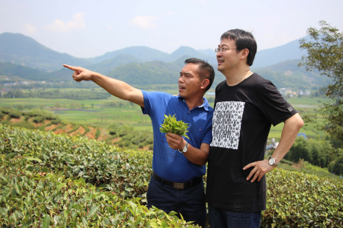 十九大献礼歌曲《党建是魂》唱出武夷山古茶村