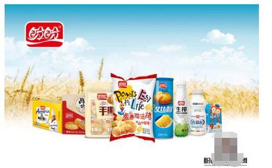 盼盼食品荣获"2017年度中国500最具价值品牌"