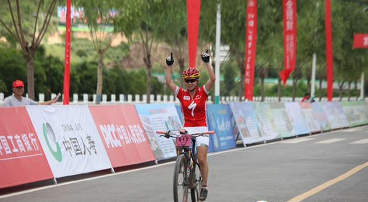 ·秦直道第三届自行车联赛首发站在延安富县完
