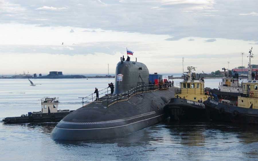 俄将研制第五代核潜艇 性能超越当前所有潜艇