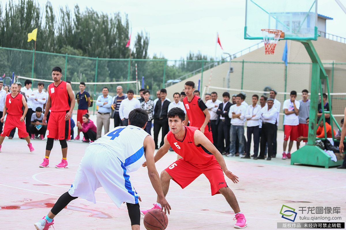 “京和杯”农牧民篮球赛，各族团结一家亲