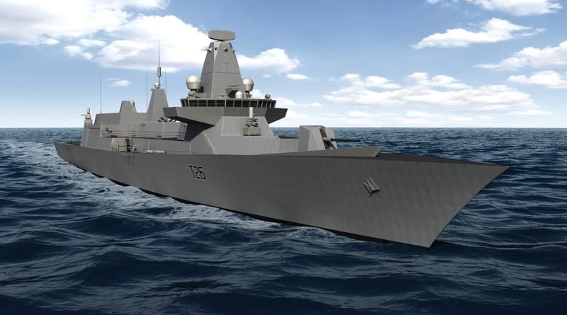 英国批准建造8000吨级护卫舰：每艘16亿美元