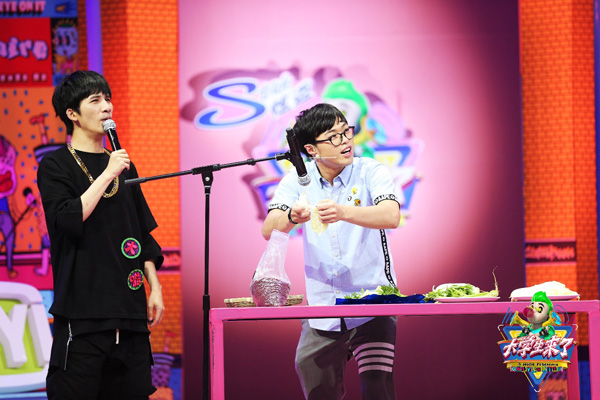 三好学生董思成学业工作两不误,A型血处女座