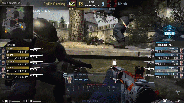 CSGO职业哥套路有多深?看完这些套路想回农