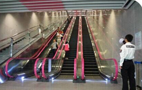 重庆“全国最深地铁站”埋深达94米 相当于31层楼高