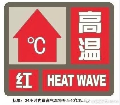 上海发布第二个高温红色预警，啥也别说了找孜然去…