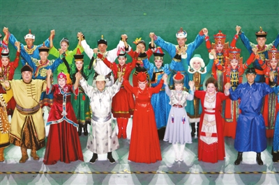 内蒙古70周年庆 乌兰图雅 赞歌 献家乡|草原| 乌