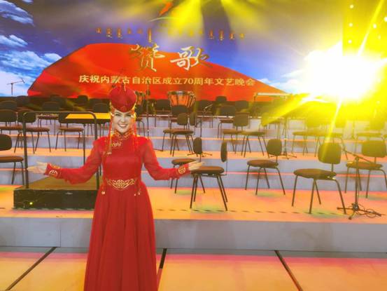 内蒙古70周年庆 乌兰图雅 赞歌 献家乡|草原| 乌