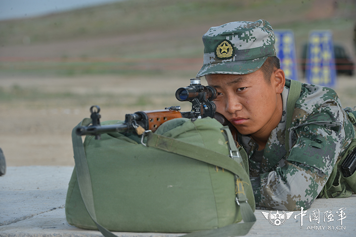 国际军事比赛“狙击边界”项目中国队取得总评第二