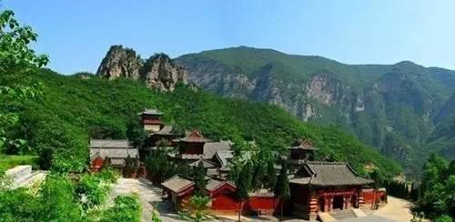 七夕文化节 巩义青龙山十六道桃味等你来(组图)_河南频道_凤凰网